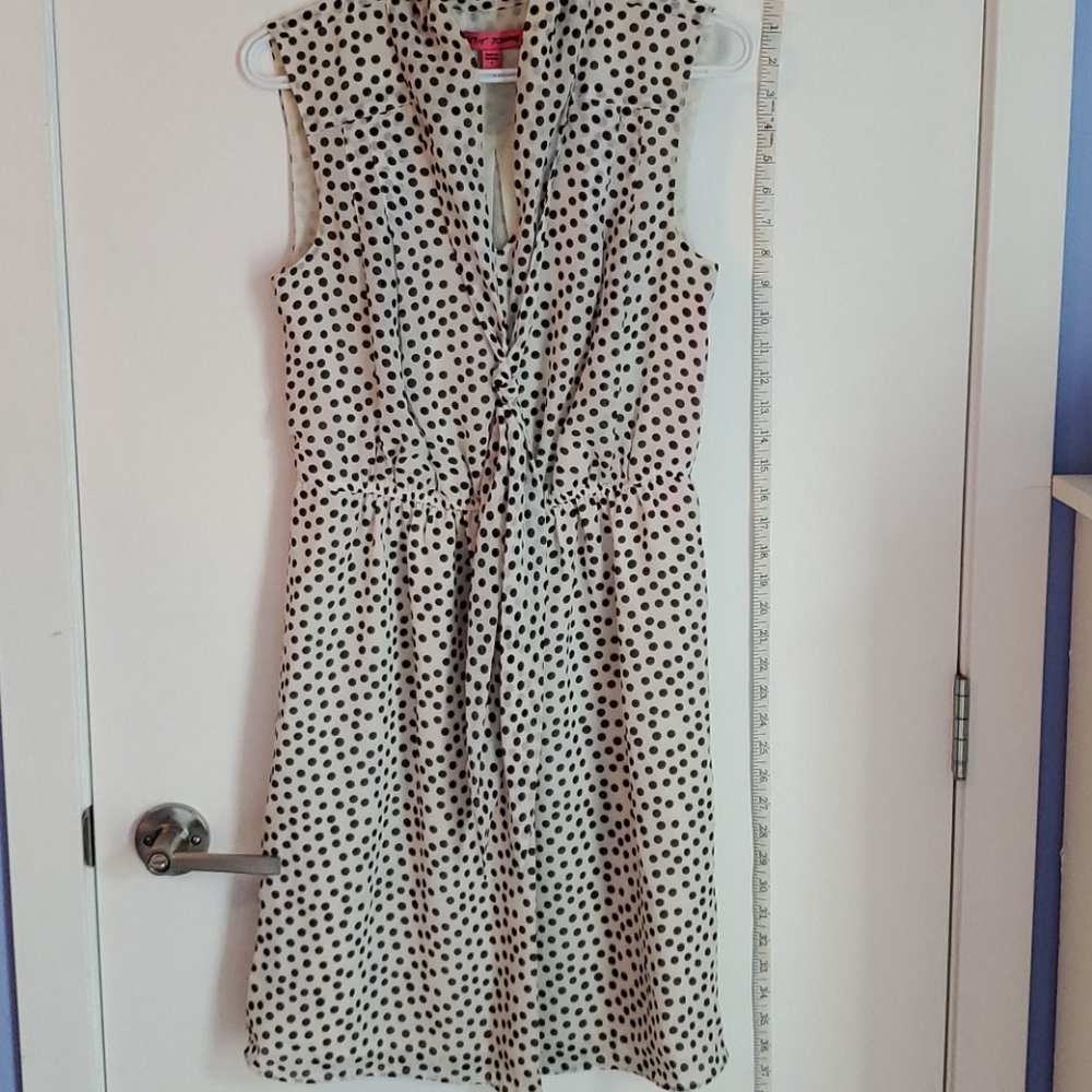 SOLD EUC Polka Dot Betsey Johnson Dress